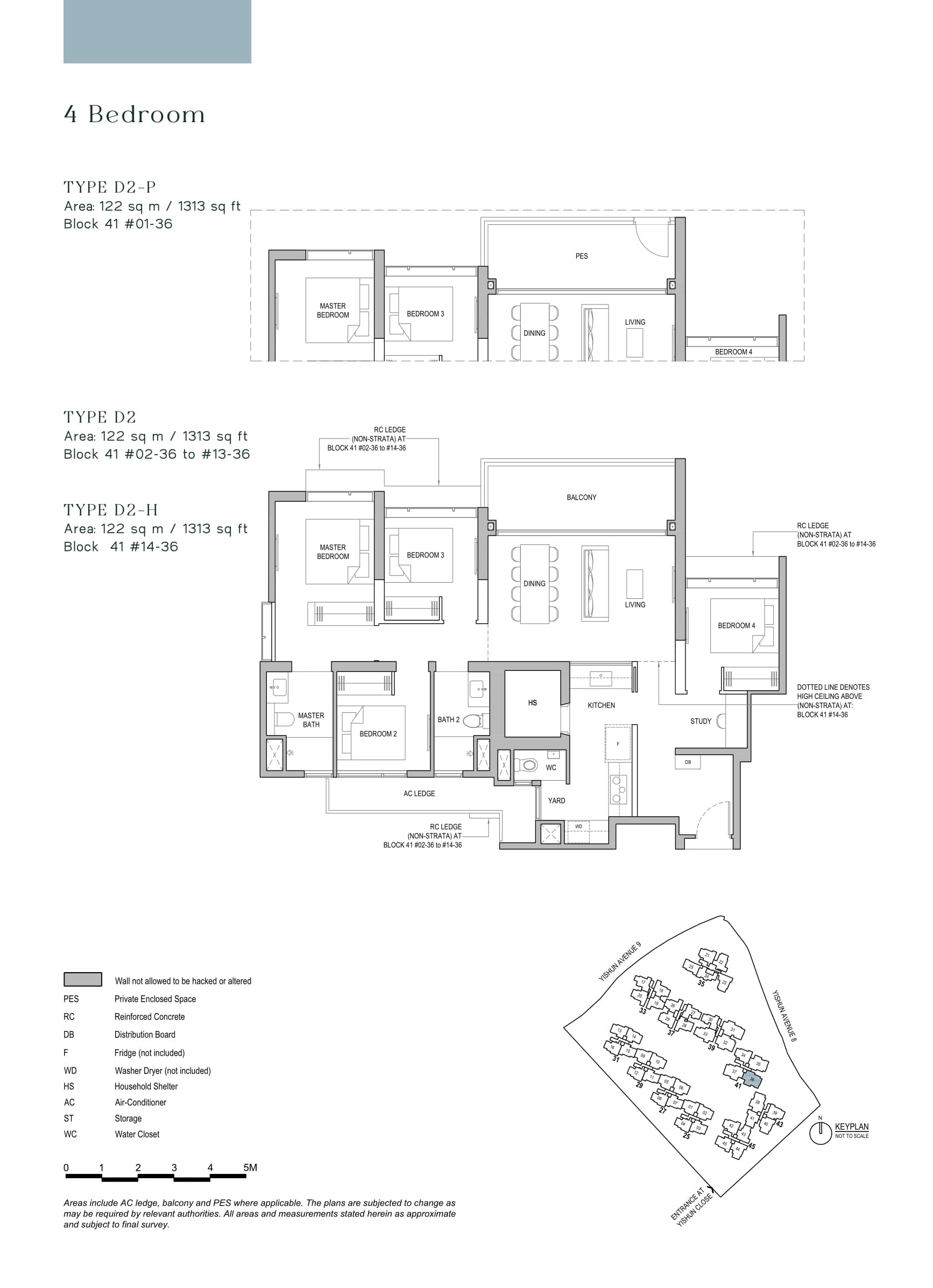 North Gaia floorplan